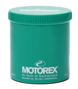 Smar Rowerowy Długotrwały MOTOREX Bike Grease 2000 850g
