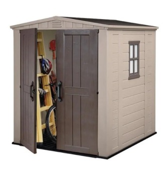 Садовый сарай для инструментов Keter FACTOR 6x6, 195x173 см, XL