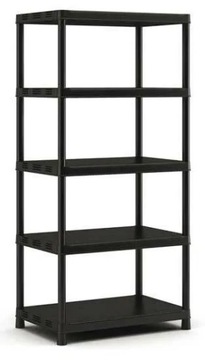 KETER ПЛАСТИКОВАЯ ПОЛКА 5 ПОЛОК 90 x 60 x 187 см 241076