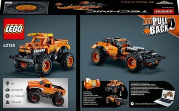 LEGO TECHNIC 42135 МОНСТР ДЖЕМ ЭЛЬ ТОРО ЛОКО