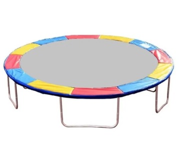 Захист пружин для батута 10FT 305–312 см кольоровий килимок комір міцна