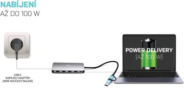 Stacja dokująca USB 3.0/USB-C/Thunderbolt 3x