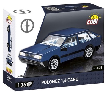 Klocki Cobi 24589 - Polonez 1,6 Caro