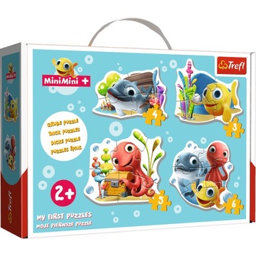 Puzzle Baby Classic mix Trefl