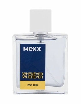 Mexx Whenever Wherever For Him 50ml woda toaletowa mężczyzna EDT