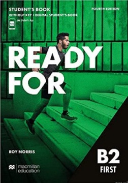 Ready for B2 First 4th Edition Student's Book without Key and Digital