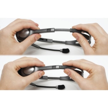 Наушники Logitech H111 981-0005939 серые