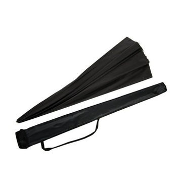 GODOX UB-L3 60 Зонт черный серебристый, большой, 150 см