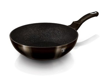 WOK GRANITOWY 28cm BERLINGER HAUS BH-6610