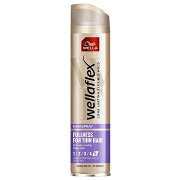 Wellaflex Fullness For Thin Hair - lakier do włosów 250 ml