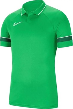 S Koszulka męska Nike DF Academy 21 Polo SS zielon