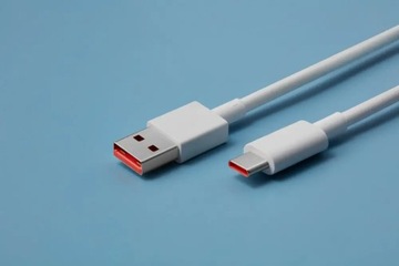 ОРИГИНАЛЬНЫЙ USB-КАБЕЛЬ XIAOMI 6A, 120 Вт, КАБЕЛЬ ТИПА A — ТИПА C, ГИПЕР ЗАРЯДКА