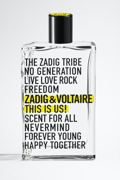 ZADIG & VOLTAIRE THIS IS US! EDT 100ML