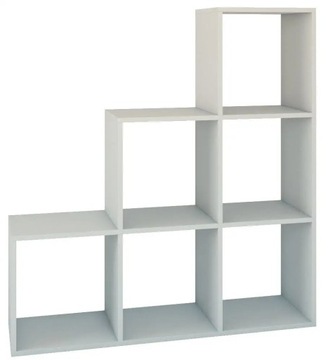 СТУПЕНЬ RS-30 ПОЛКА - БЕЛАЯ