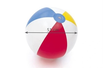 Надувной пляжный мяч Bestway 31021