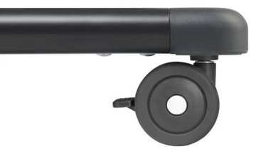 LIONELO Łóżeczko turystyczne TIMON dostawne Grafit