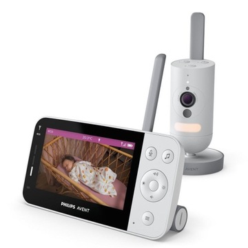 Niania elektroniczna Philips Avent Niania Video Premium Full HD (M)