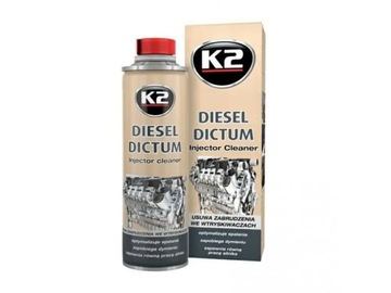 K2 DIESEL DICTUM ОЧИСТКА ИНЖЕКТОРА 500МЛ
