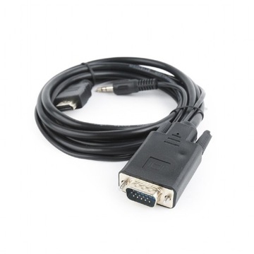 GEMBIRD Кабель DisplayPort-HDMI «папа», черный, 5 м