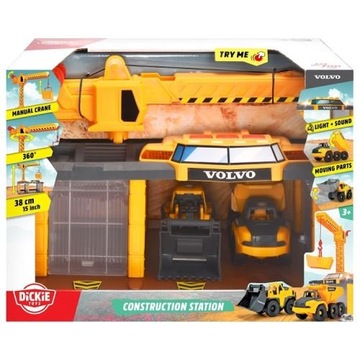 OUTLET Dickie Construction Stacja budowlana Volvo 3726009