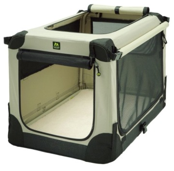 Maelson Soft Dog Kennel тканевая переноска для собак, бежевый XXL