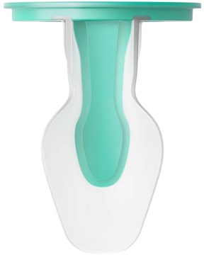 Антиколиковая бутылочка Avent RESPONSE 125 natural scy 670 без воздуха, 2 упаковки