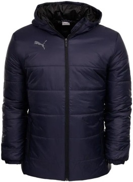 PUMA KURTKA ZIMOWA MĘSKA TEAM LIGA PADDED JACKET ROZ L