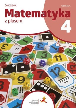 MATEMATYKA Z PLUSEM 4 ZESZYT ĆWICZEŃ WERSJA C GWO