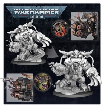 Газгкулл Трака Орки, Warhammer 40000