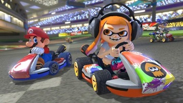 Консоль NINTENDO SWITCH OLED+MARIO KART 8 DELUXE