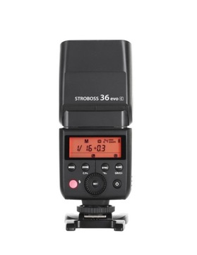 Вспышка Quadralite Stroboss 36 EVO для Sony