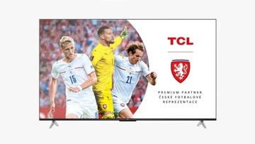 TCL 65P638 65-дюймовый 4K UHD LED-телевизор, черный