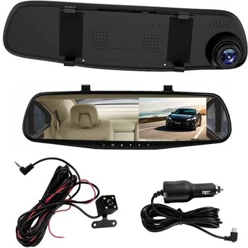 ВИДЕОЗАПИСЬ ЗЕРКАЛО КАМЕРА FULL HD + РЕВЕРС