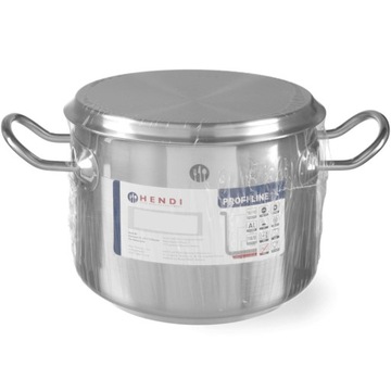 Кастрюля Profi Line низкая с крышкой, 1,5 л, диаметр. 160 х 75 ч - Хенди 830000
