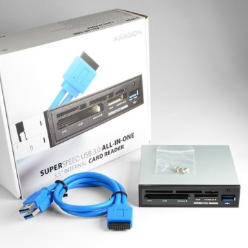 Многопортовый ПЕРЕДНЯЯ ПАНЕЛЬ Передняя панель КАРТРИДЕР USB 3.0 3,5 дюйма