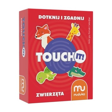 TOUCH IT! DOTKNIJ I ZGADNIJ. ZWIERZĘTA 5+ MUDUKO