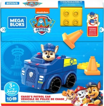 Mega Bloks Psi Patrol Radiowóz patrolowy Chase'a HDJ33