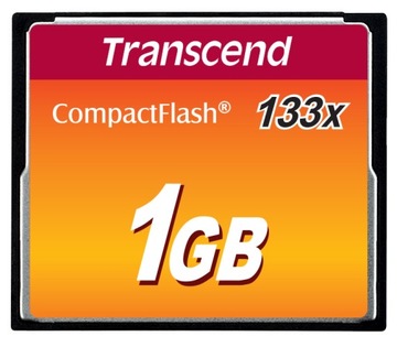 Карта памяти CompactFlash Transcend CF 1 ГБ.