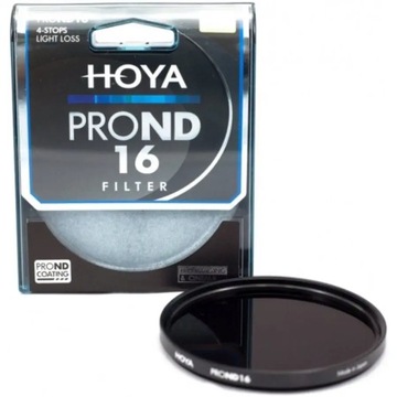 Hoya PRO ND16 72 мм серый фильтр