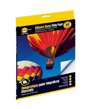 ФОТОБУМАГА YELLOW ONE А4 130 Г/М2 САМОКЛЕЯЩАЯСЯ