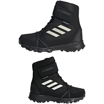 Wyprzedaż! Adidas buty zimowe czarne damskie sportowe CCX23 S80885 r. 36