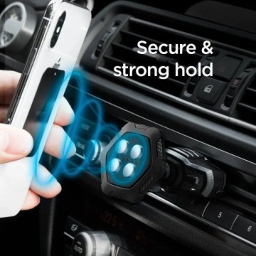 Универсальный магнитный автомобильный держатель Spigen.