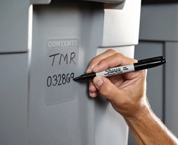 КРЕАТИВНЫЙ перманентный маркер 24 цвета Sharpie В ПОДАРОК ​​РЕБЕНКУ