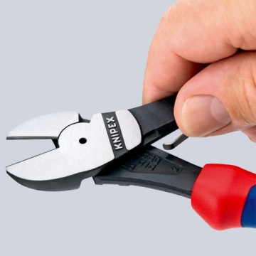 Бокорезы Knipex с повышенным передаточным числом 180 мм KN 74 12 180
