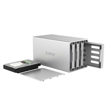RAID-массив Orico 4x SATA 3,5 дюйма USB 5 Гбит/с
