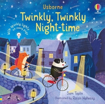 Twinkly Twinkly Night Time Издательство Usborne