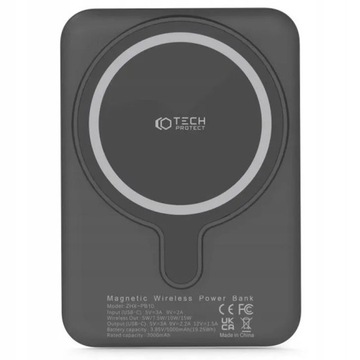 TECH-PROTECT PB10 LIFEMAG MAGSAFE POWER BANK 5000M