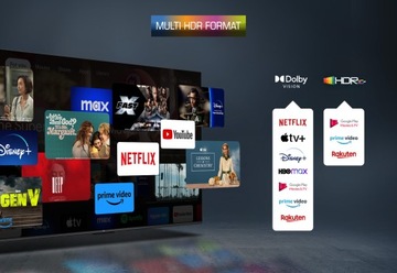 QLED TCL 55C655 55 дюймов 4K UHD Google TV Bluetooth-телевизор