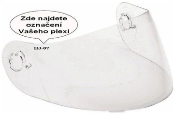 Pinlock HJC для ветровых стекол HJ31 для прозрачного шлема I70