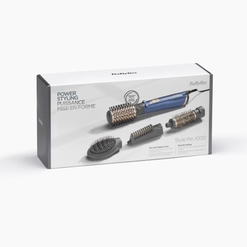 Фен и щипцы для завивки волос BABYLISS Style Pro 1000 AS965E